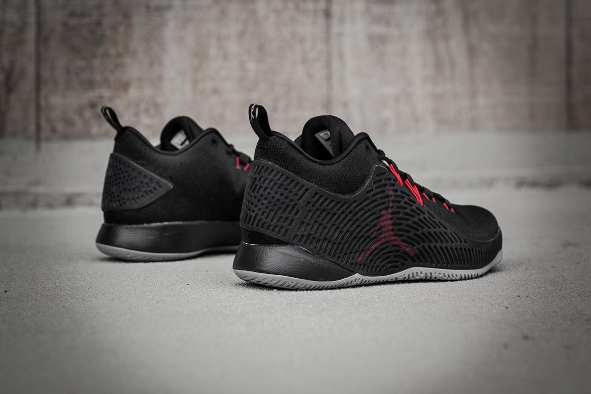 Jordan cp3 cheap black red